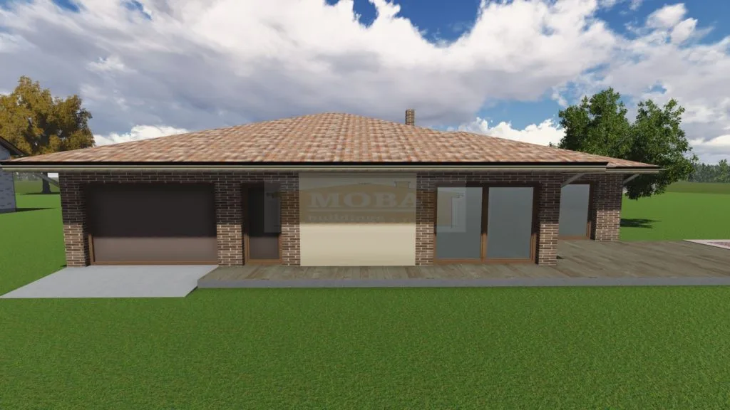 Alternative view of Projekt domu 1