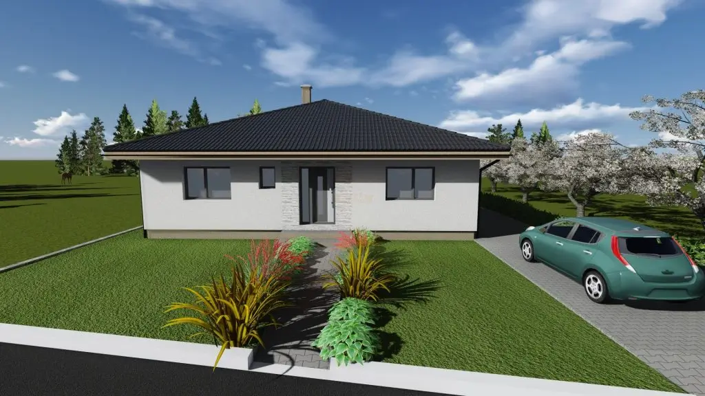 Alternative view of Projekt domu 10