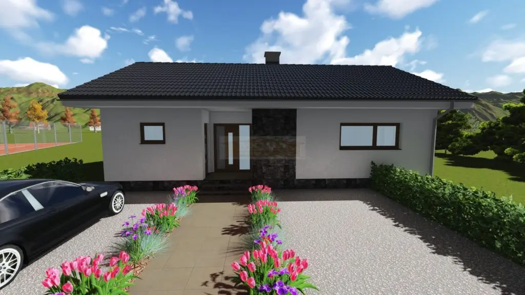 Alternative view of Projekt domu 12