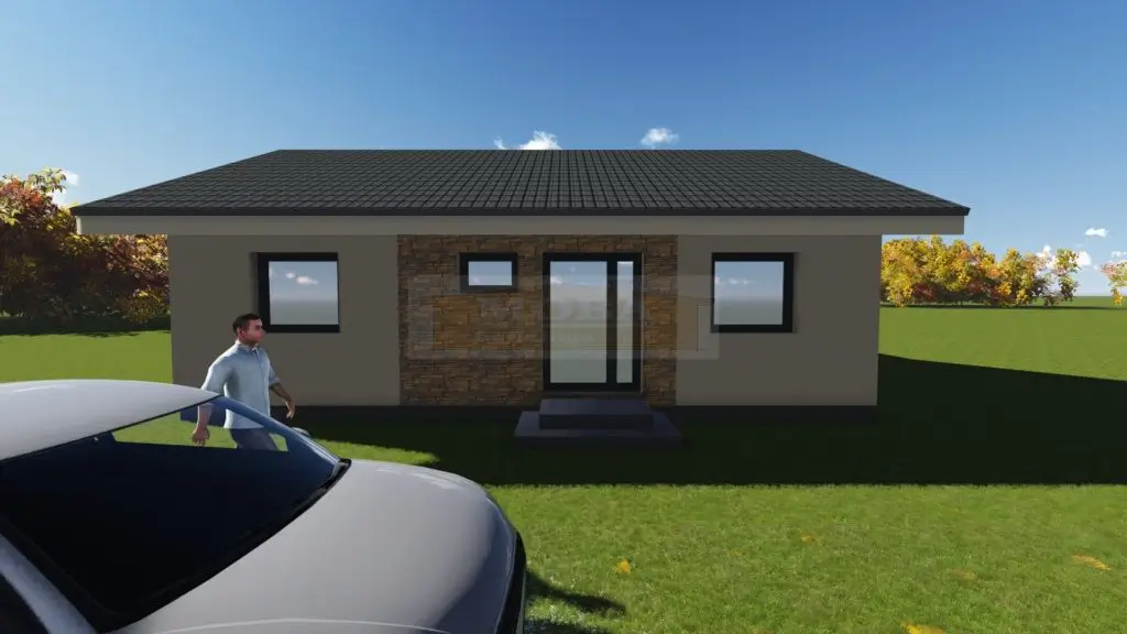 Alternative view of Projekt domu 13