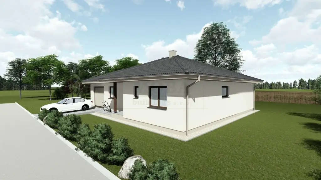 Alternative view of Projekt domu 16