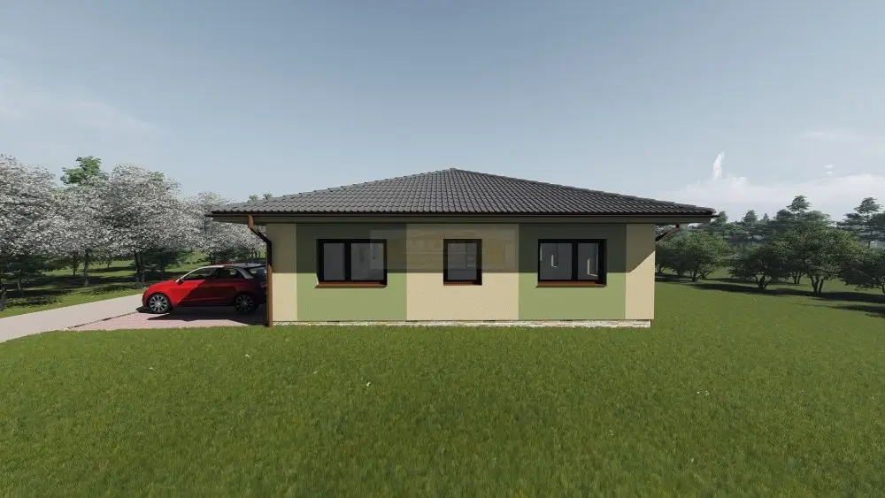 Alternative view of Projekt domu 17