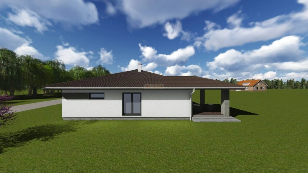 Alternative view of Projekt domu 2