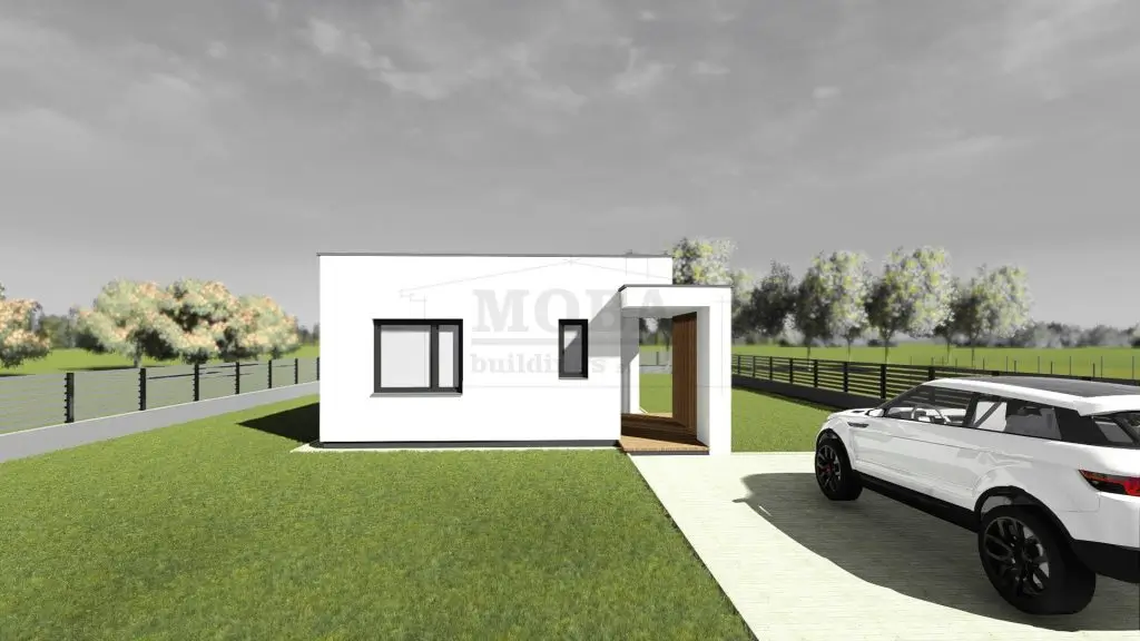 Alternative view of Projekt domu 20