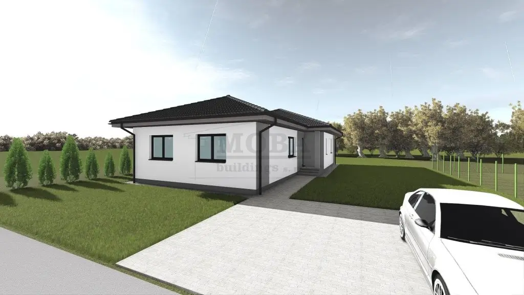 Alternative view of Projekt domu 21