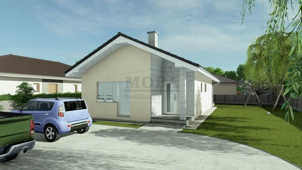 Alternative view of Projekt domu 23