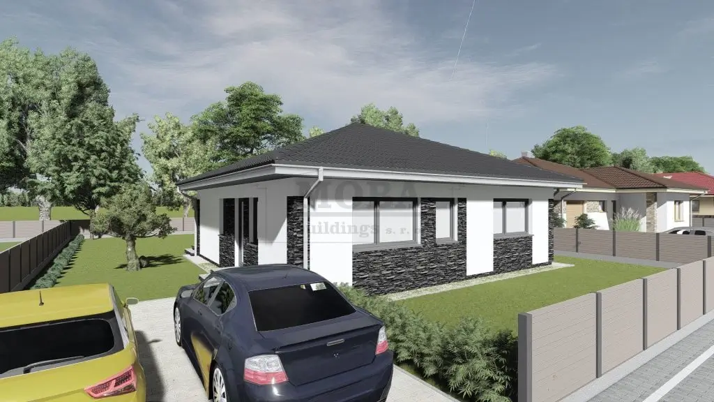 Alternative view of Projekt domu 24