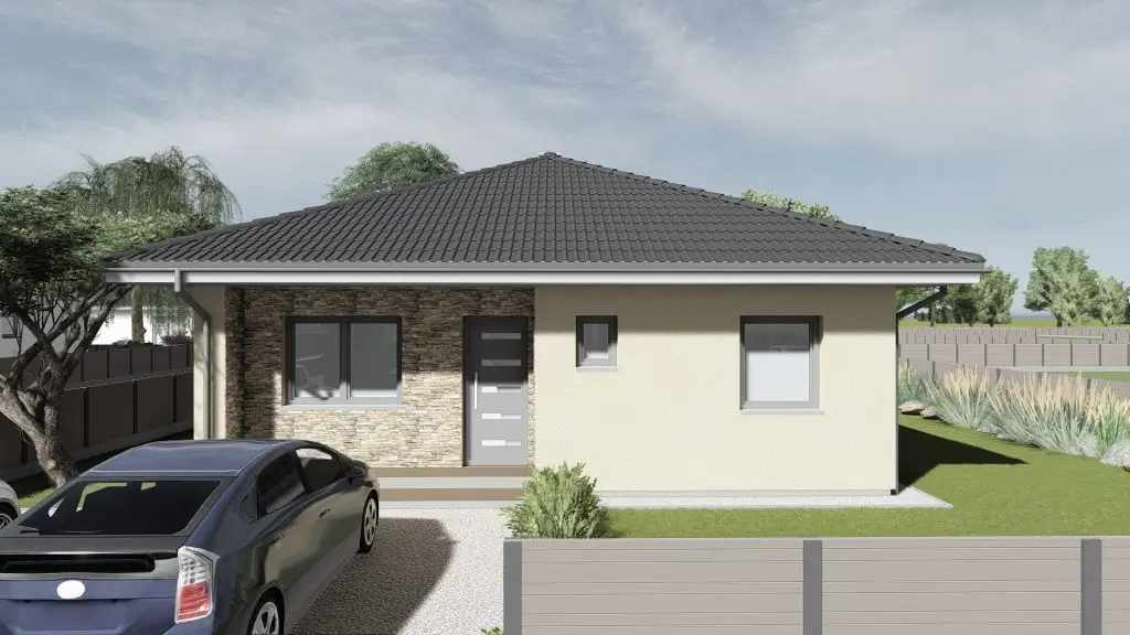 Alternative view of Projekt domu 25