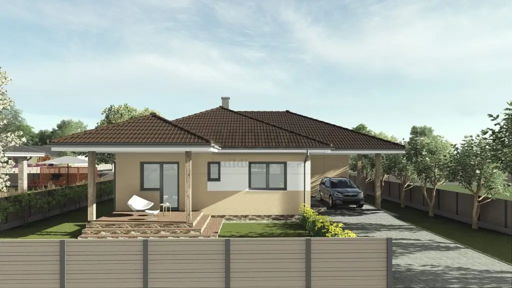 Alternative view of Projekt domu 26