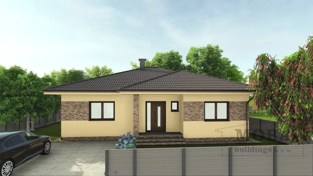 Alternative view of Projekt domu 27