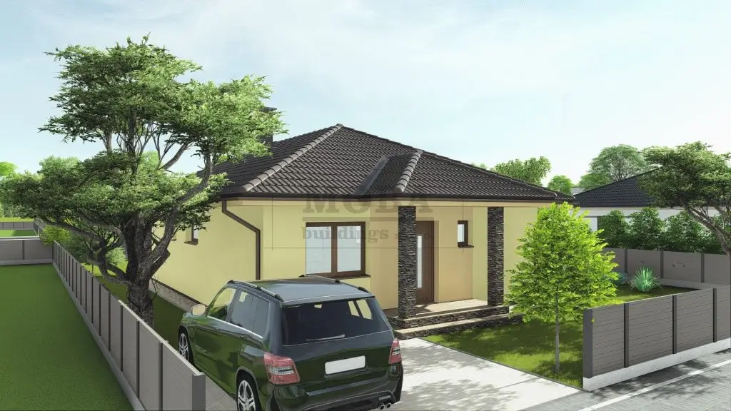 Alternative view of Projekt domu 28