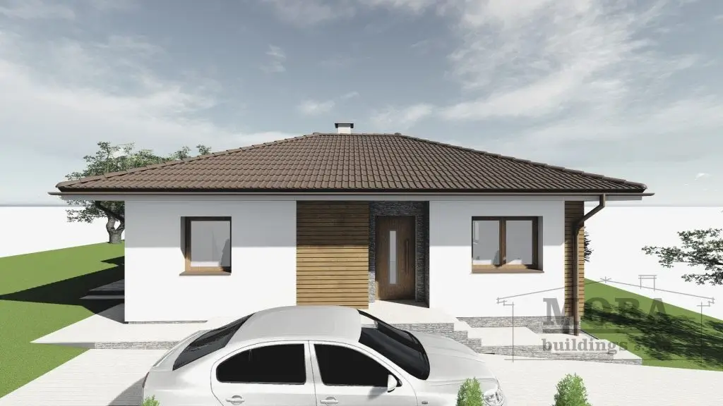 Alternative view of Projekt domu 29