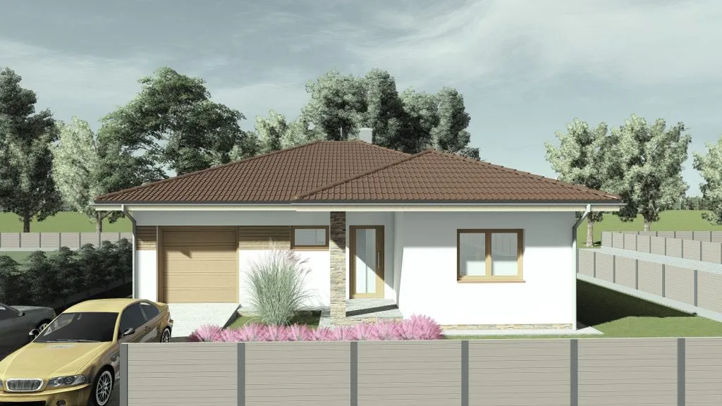 Alternative view of Projekt domu 3