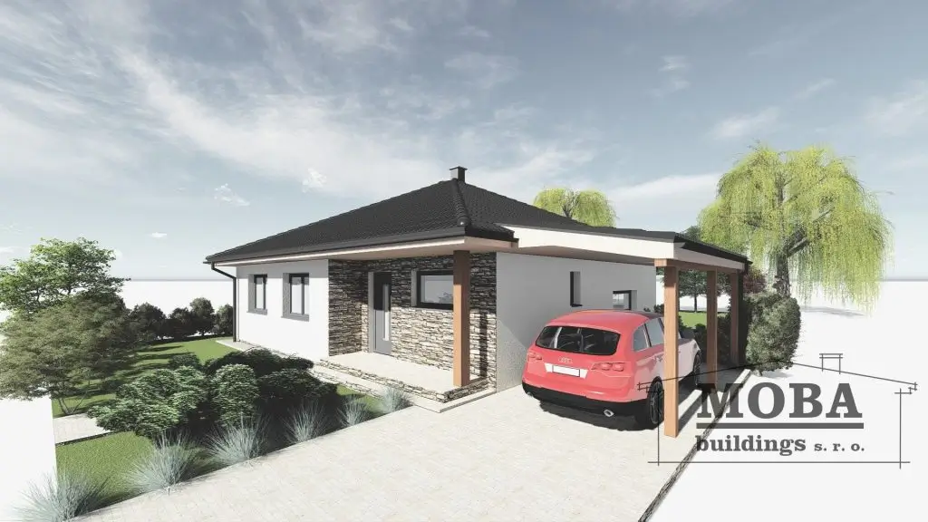 Alternative view of Projekt domu 30