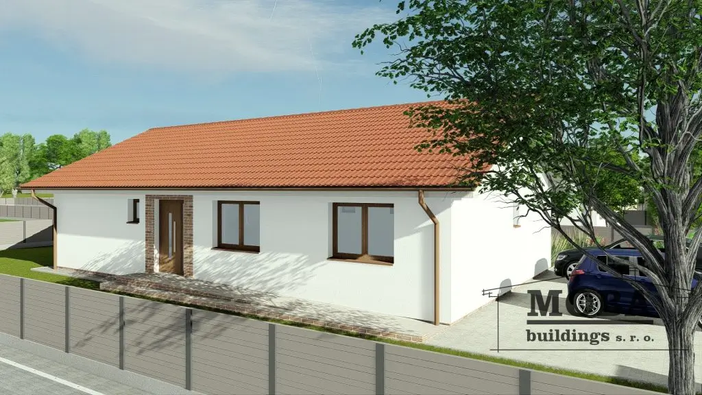 Alternative view of Projekt domu 32