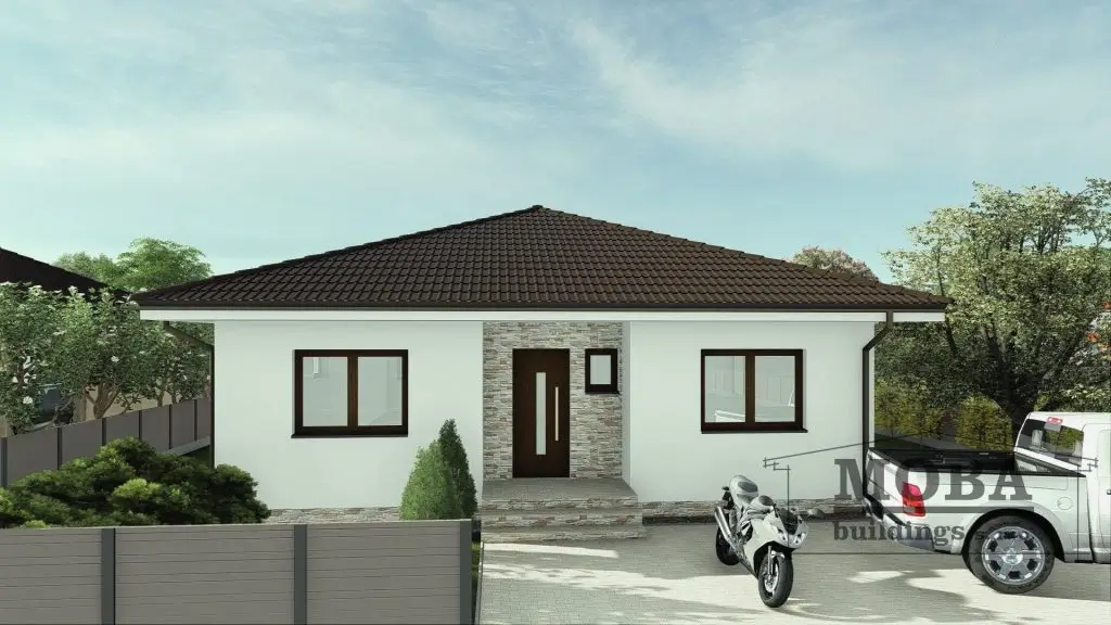 Alternative view of Projekt domu 33