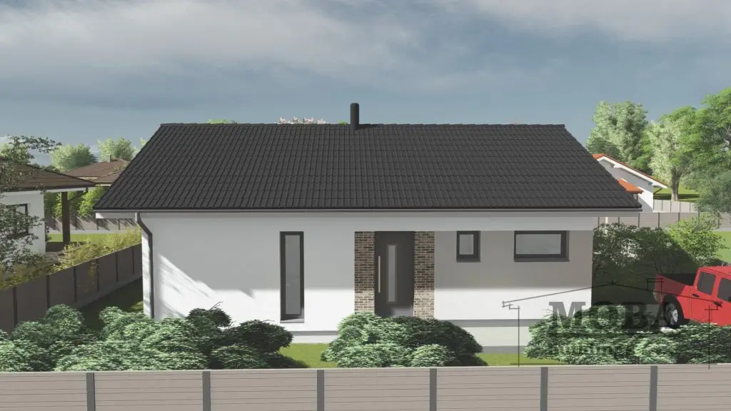 Alternative view of Projekt domu 34