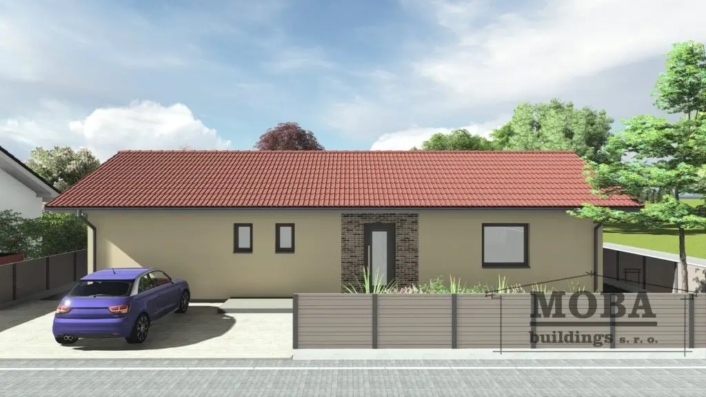 Alternative view of Projekt domu 36