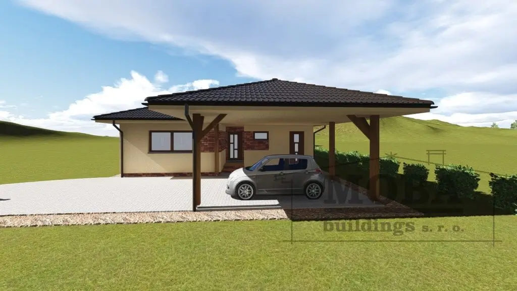 Alternative view of Projekt domu 37