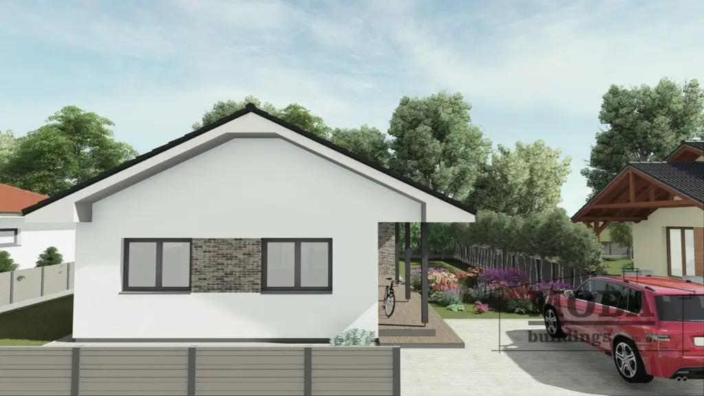 Alternative view of Projekt domu 38