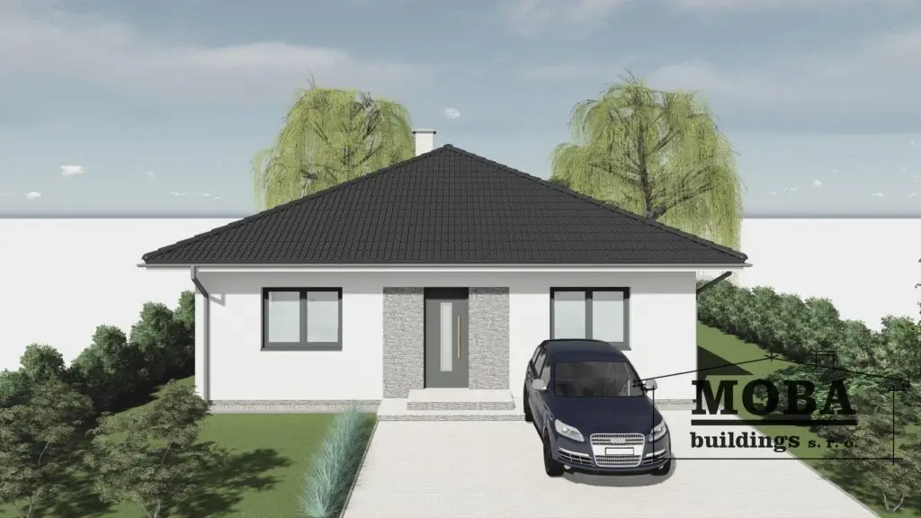 Alternative view of Projekt domu 39