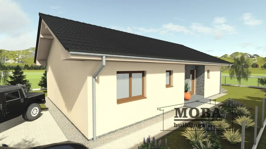 Alternative view of Projekt domu 40