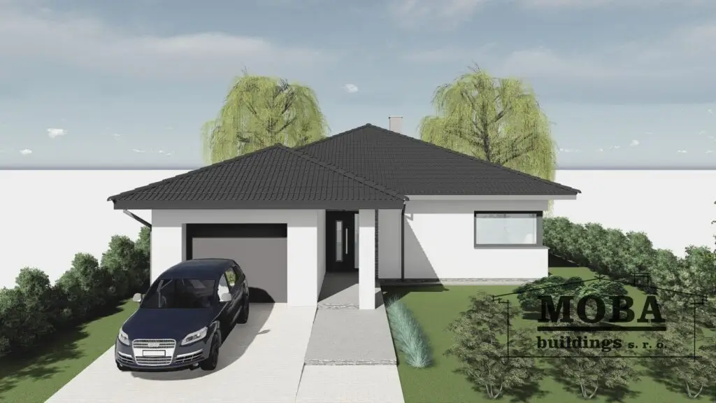 Alternative view of Projekt domu 41