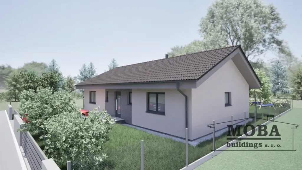 Alternative view of Projekt domu 42