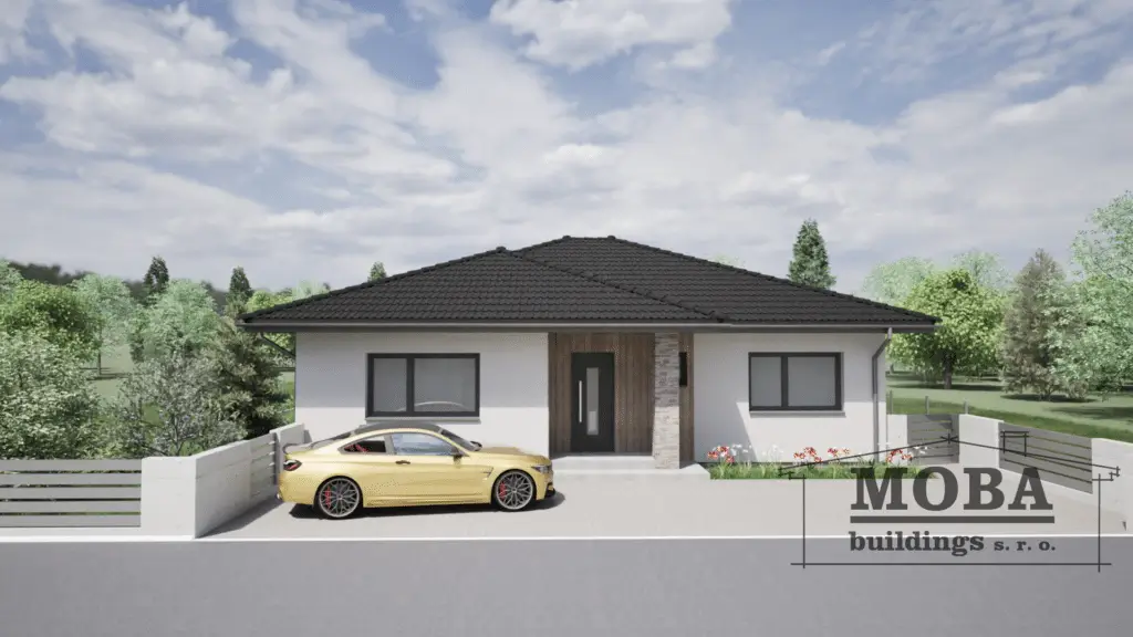 Alternative view of Projekt domu 43