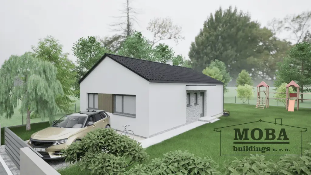 Alternative view of Projekt domu 44