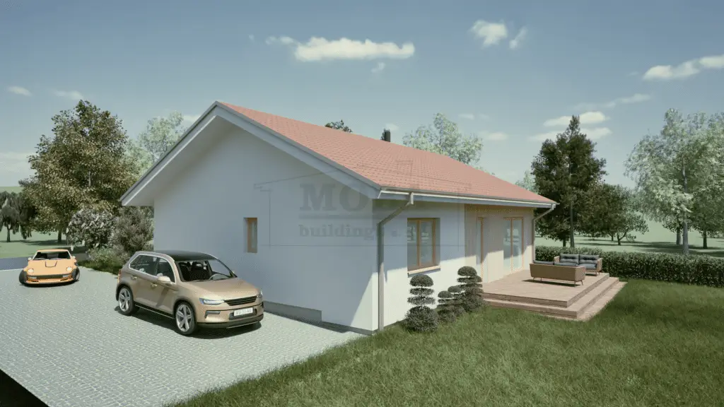 Alternative view of Projekt domu 45