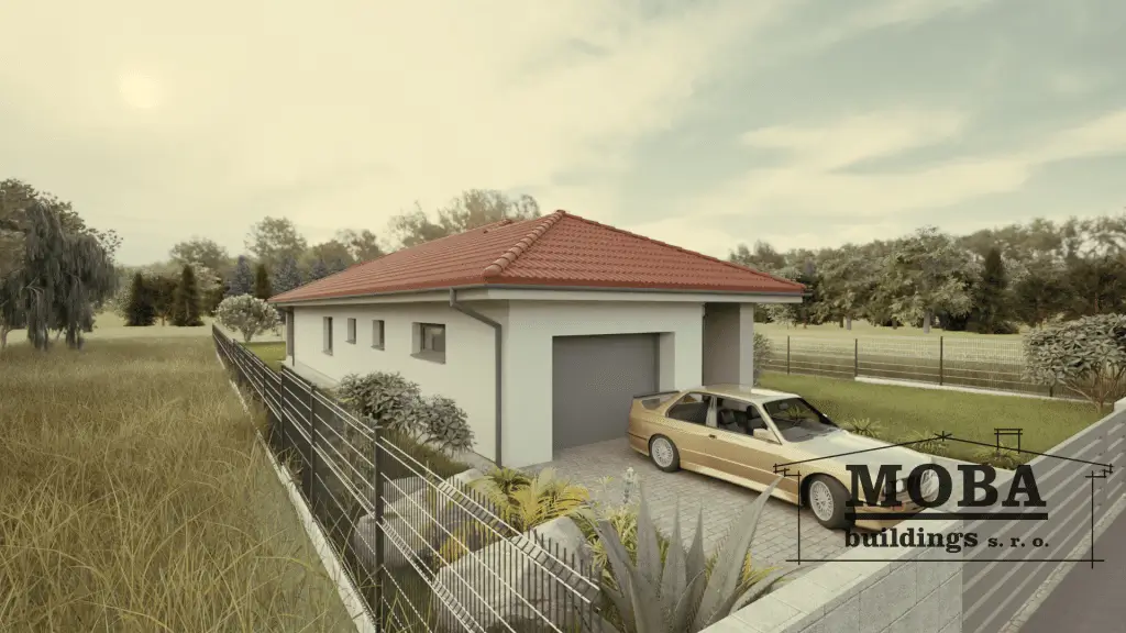 Alternative view of Projekt domu 46