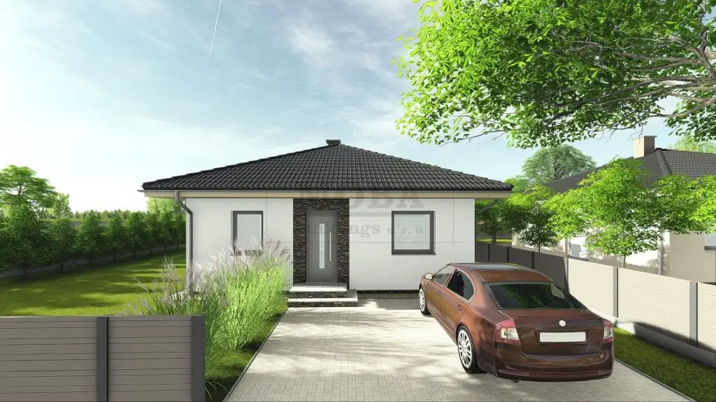 Alternative view of Projekt domu 5