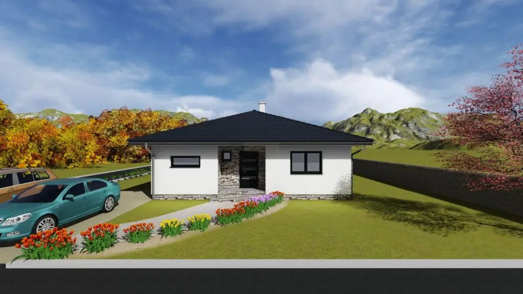 Alternative view of Projekt domu 8