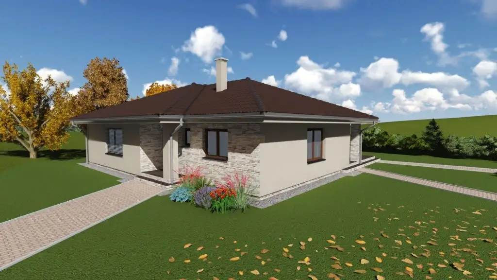 Alternative view of Projekt domu 9